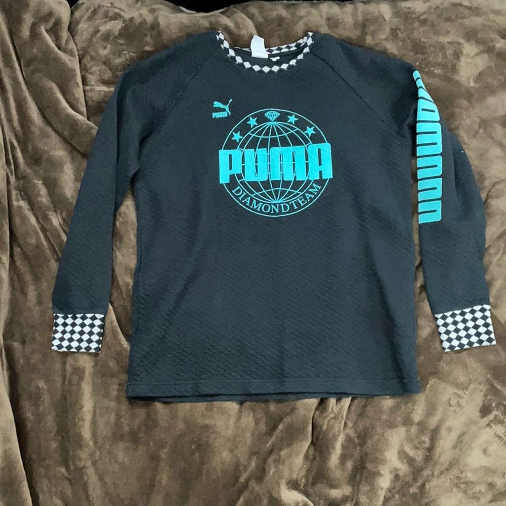 Diamond supply puma sweatshirt M